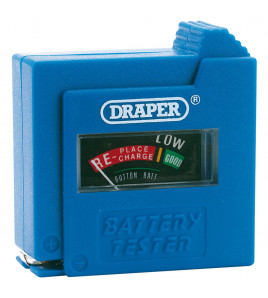 9V Multi-purpose Battery Tester, AAA, AA, AA, C, D, and Button Cell - Discontinued