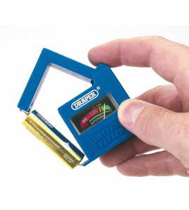 9V Multi-purpose Battery Tester, AAA, AA, AA, C, D, and Button Cell - Discontinued