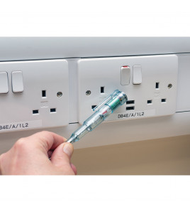 Plain Slot Multi-Functional Tester, 135mm - Discontinued