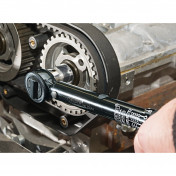 Ratchet Torque Wrench, 3/8 Sq. Dr., 10 - 80Nm