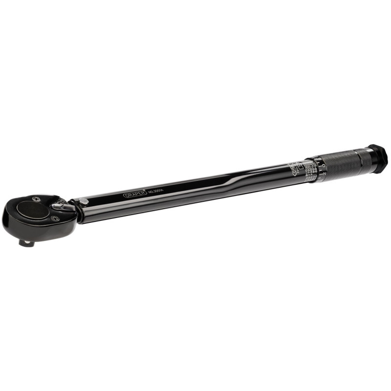 Ratchet Torque Wrench, 1/2 Sq. Dr., 30 - 210Nm