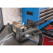 Draper Expert 3 Way Drill Press Vice, 100mm