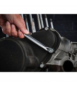 Draper Expert HI-TORQ® Metric Combination Spanner Set, 8 - 22mm (12 Piece