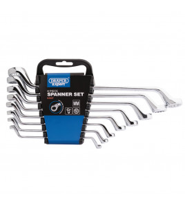 Draper Expert HI-TORQ® Deep Offset Metric Ring Spanner Set (8 Piece)