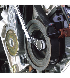 Draper Expert HI-TORQ® Deep Offset Metric Ring Spanner Set (8 Piece)