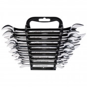 Metric Double Open Ended Spanner Set (8 Piece)