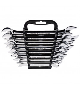 Draper Expert Metric Double Open Ended Spanner Set (8 Piece)