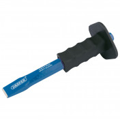 Octagonal Shank Cold Chisel with Hand Guard, 25 x 250mm