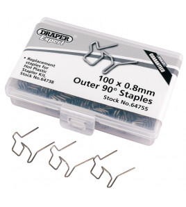 0.8MM Double U Staples (50)