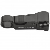 KNIPEX 16 60 05SB Adjustable Co-Axial Stripping Tool, 105mm