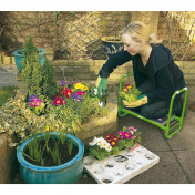 Folding Garden Kneeler and Seat