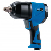 Draper Air Impact Wrench with Composite Body, 1/2 Sq. Dr.