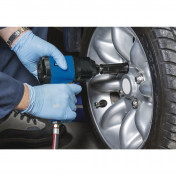 Draper Air Impact Wrench with Composite Body, 1/2 Sq. Dr.