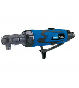 Draper Stubby Air Ratchet, 3/8 Sq. Dr.