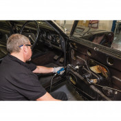 Draper Stubby Air Ratchet, 3/8 Sq. Dr.