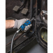 Draper Stubby Air Ratchet, 3/8 Sq. Dr.