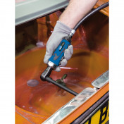 Draper Stubby Air Ratchet, 3/8 Sq. Dr.