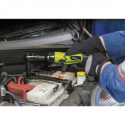 Air Ratchet with Composite Body, 1/2 Sq. Dr.