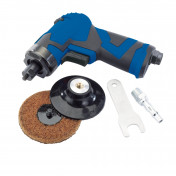 Draper Compact Composite Air Sander, 75mm