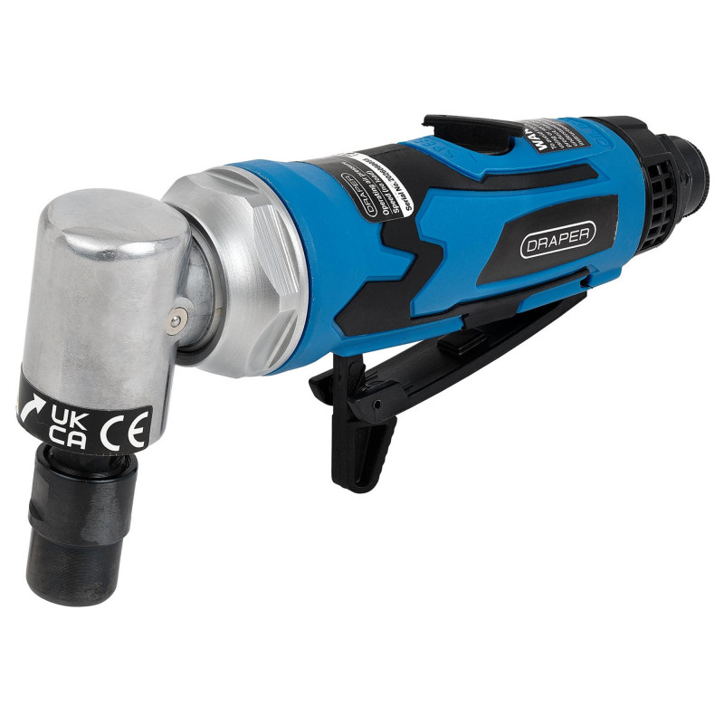 Draper Storm Force® 90&deg; Mini Air Die Grinder, 6mm