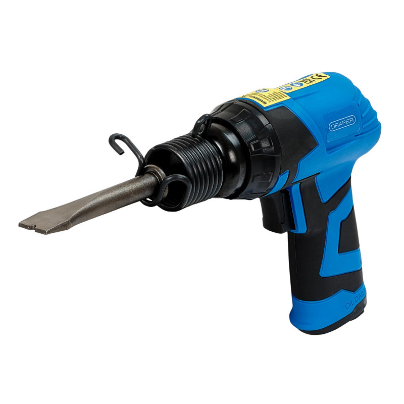 Air Hammer and Chisel Kit (7 Piece)