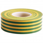 Insulation Earth Colour Tape, Green/Yellow