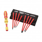 XP1000® VDE Interchangeable Torque Screwdriver Set (9 Piece)