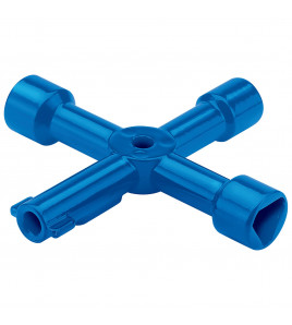 4 Way Service Utility Key