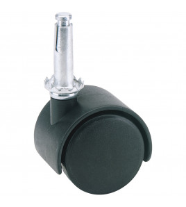 Nylon Castor, 40mm Diameter, S.W.L. 25kg