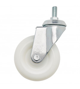 Swivel Bolt Fixing Nylon Wheel, 100mm Diameter, S.W.L. 125kg
