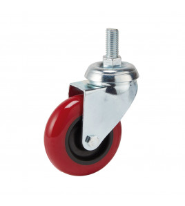Swivel Bolt Fixing Polyurethane Wheel, 75mm Diameter, S.W.L. 70kg