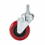 Swivel Bolt Fixing Polyurethane Wheel, 75mm Diameter, S.W.L. 70kg