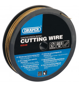 Stainless Steel Braided Wire for Wire Feeder/Starter - 0.8mm, 22.5M