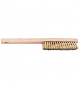 Draper Expert Brass Fill Wire Hand Brush, 225mm