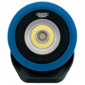 Draper Expert COB/SMD LED Wireless/USB Rechargeable Mini Flood Light, 7W, 670 Lumens, USB-C Cable Supplied