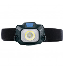 Draper Expert COB/SMD LED Wireless/USB Rechargeable Head Torch, 6W, 400 Lumens, USB-C Cable Supplied