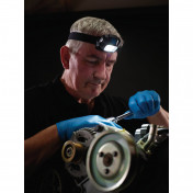 Draper Expert COB/SMD LED Wireless/USB Rechargeable Head Torch, 6W, 400 Lumens, USB-C Cable Supplied