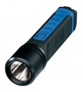 Draper Expert SMD LED Wireless/USB Rechargeable Hand Torch, 10W, 1000 Lumens, USB-C Cable Supplied