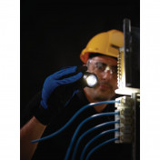 Draper Expert SMD LED Wireless/USB Rechargeable Hand Torch, 10W, 1000 Lumens, USB-C Cable Supplied