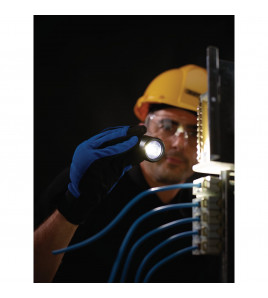 Draper Expert SMD LED Wireless/USB Rechargeable Hand Torch, 10W, 1000 Lumens, USB-C Cable Supplied