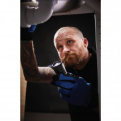 Draper Expert SMD LED Wireless/USB Rechargeable Hand Torch, 10W, 1000 Lumens, USB-C Cable Supplied