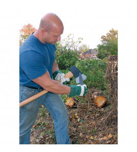 Flat Silicon Carbide Scythe Stone, 225mm