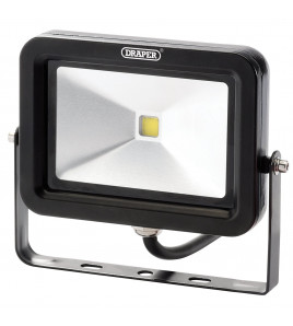 COB LED Slimline Wall Mounted Floodlight, 10W, 700 Lumens - Discontinued