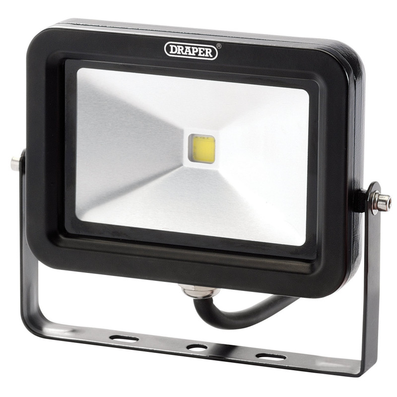 COB LED Slimline Wall Mounted Floodlight, 10W, 700 Lumens - Discontinued