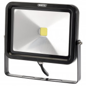 COB LED Slimline Wall Mounted Floodlight, 50W, 3,250 Lumens - Discontinued