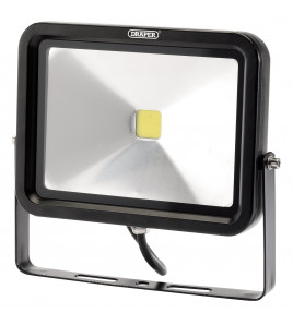 COB LED Slimline Wall Mounted Floodlight, 50W, 3,250 Lumens - Discontinued