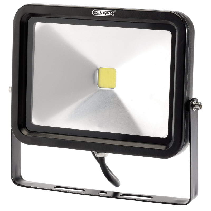 COB LED Slimline Wall Mounted Floodlight, 50W, 3,250 Lumens - Discontinued
