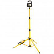 110V COB LED Worklight with Tripod, 10W, 700 Lumens - Discontinued