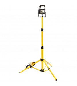 110V COB LED Worklight with Tripod, 10W, 700 Lumens - Discontinued