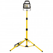 230V COB LED Slimline Worklight with Tripod, 20W, 1,300 Lumens - Discontinued